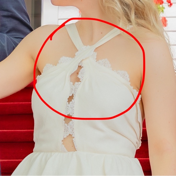 V Chapman The Daisy Dress - white/natural - Picture 4 of 5